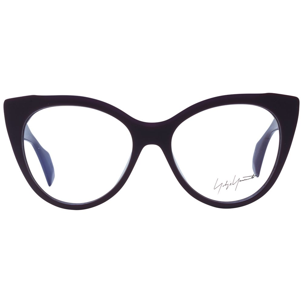 Purple Women Glasses Frame Yohji Yamamoto