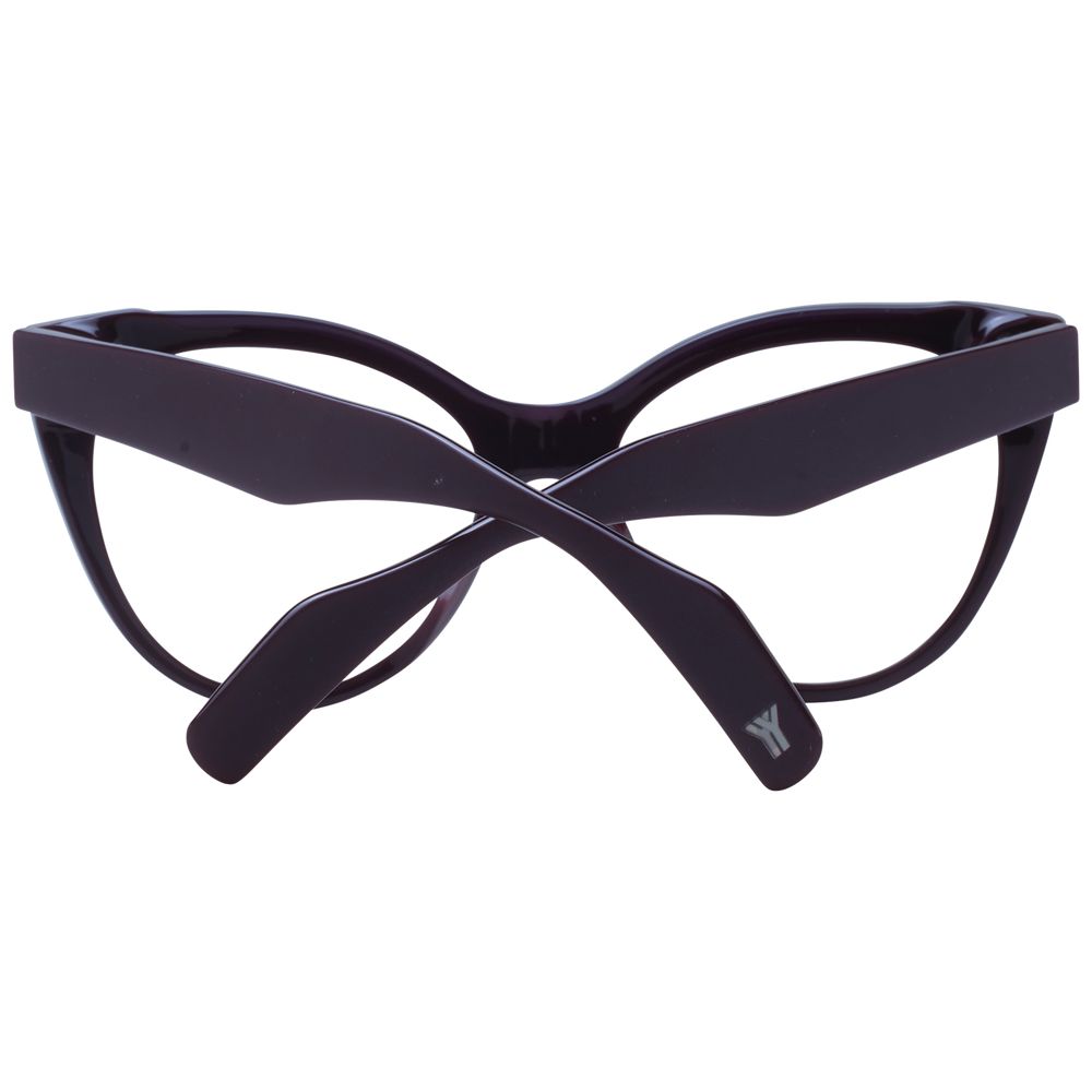 Purple Women Glasses Frame Yohji Yamamoto