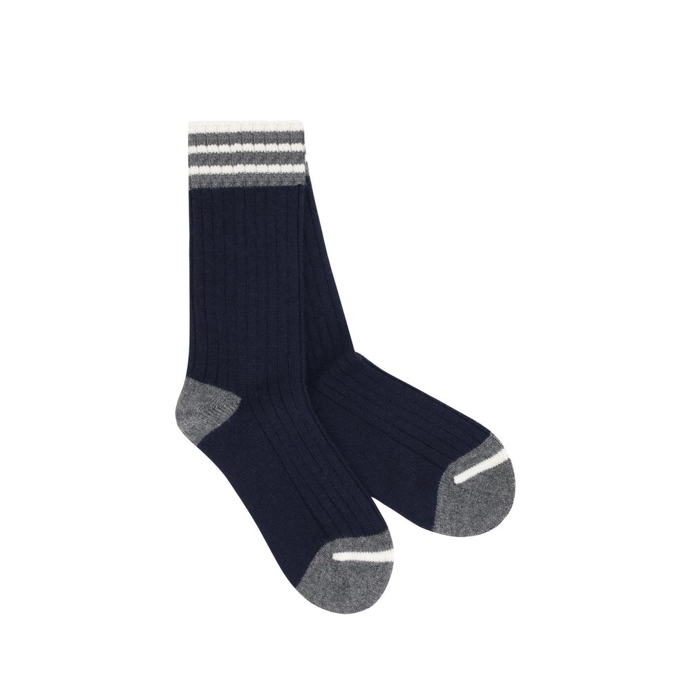 Cashmere Socks Brunello Cucinelli