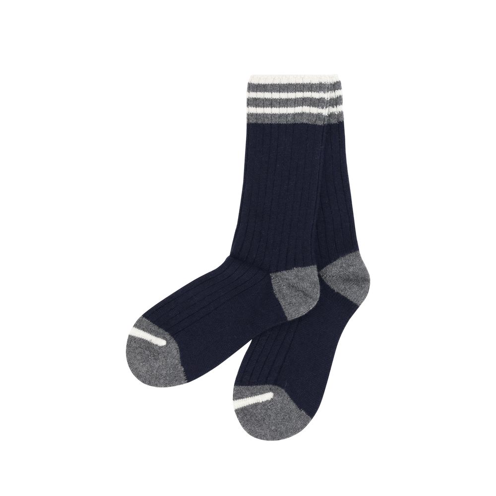Cashmere Socks Brunello Cucinelli