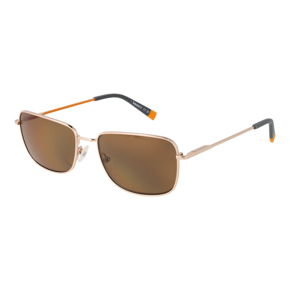 Gold Men Sunglass Timberland