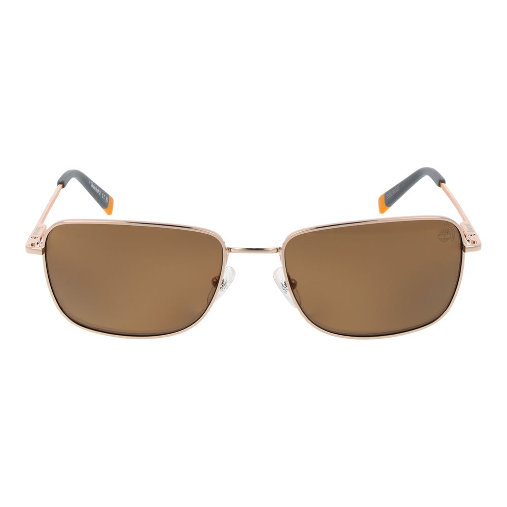Gold Men Sunglass Timberland
