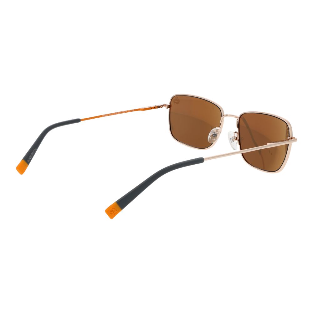 Gold Men Sunglass Timberland