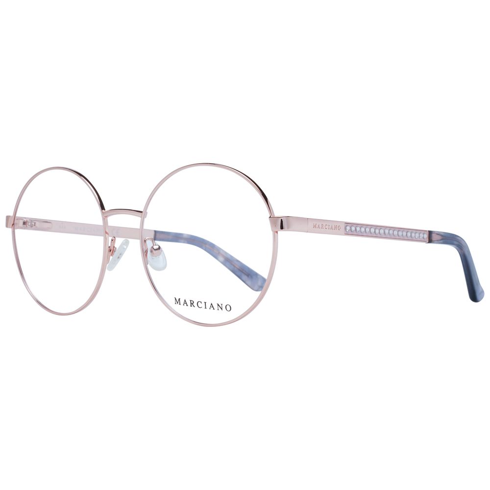 Rose Gold Women Glasses Frame Marciano by Guess