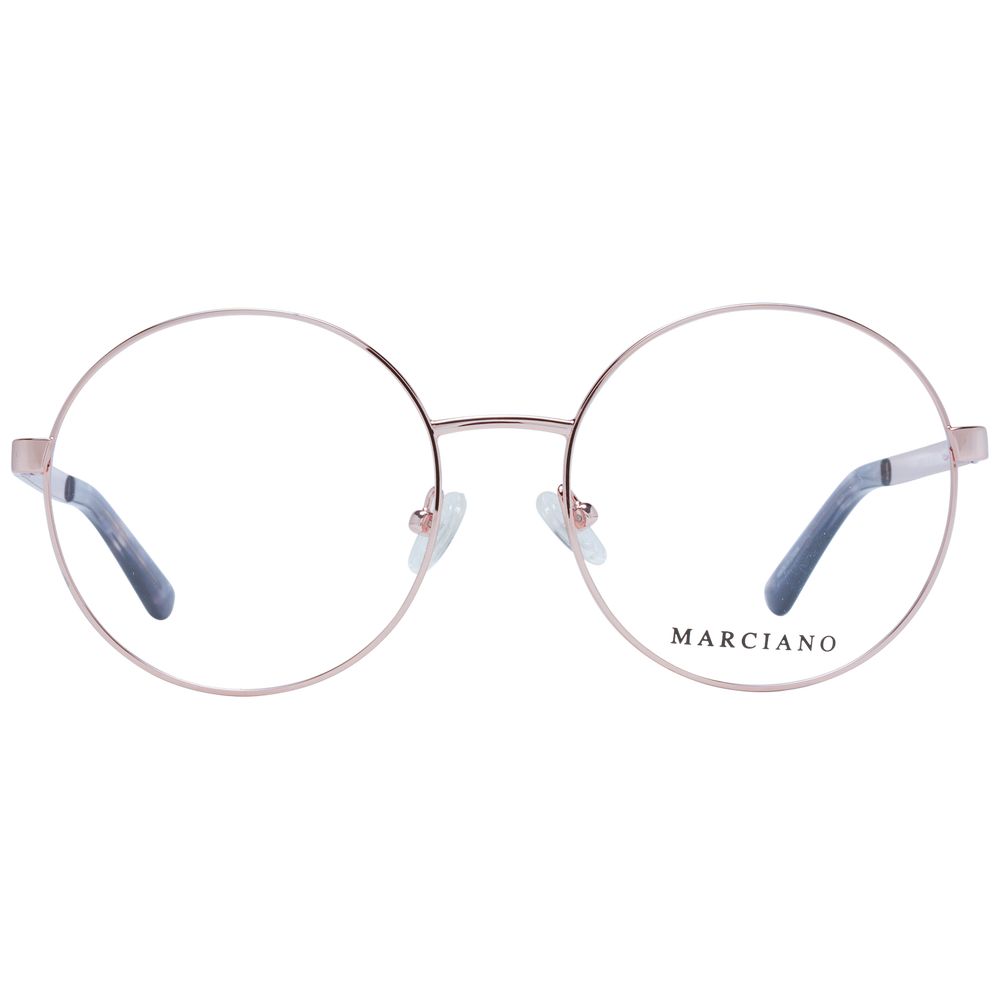 Rose Gold Women Glasses Frame Marciano by Guess