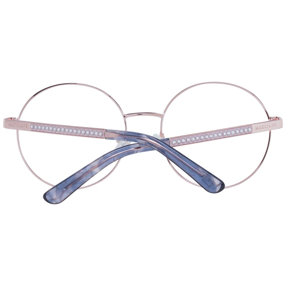 Rose Gold Women Glasses Frame Marciano by Guess
