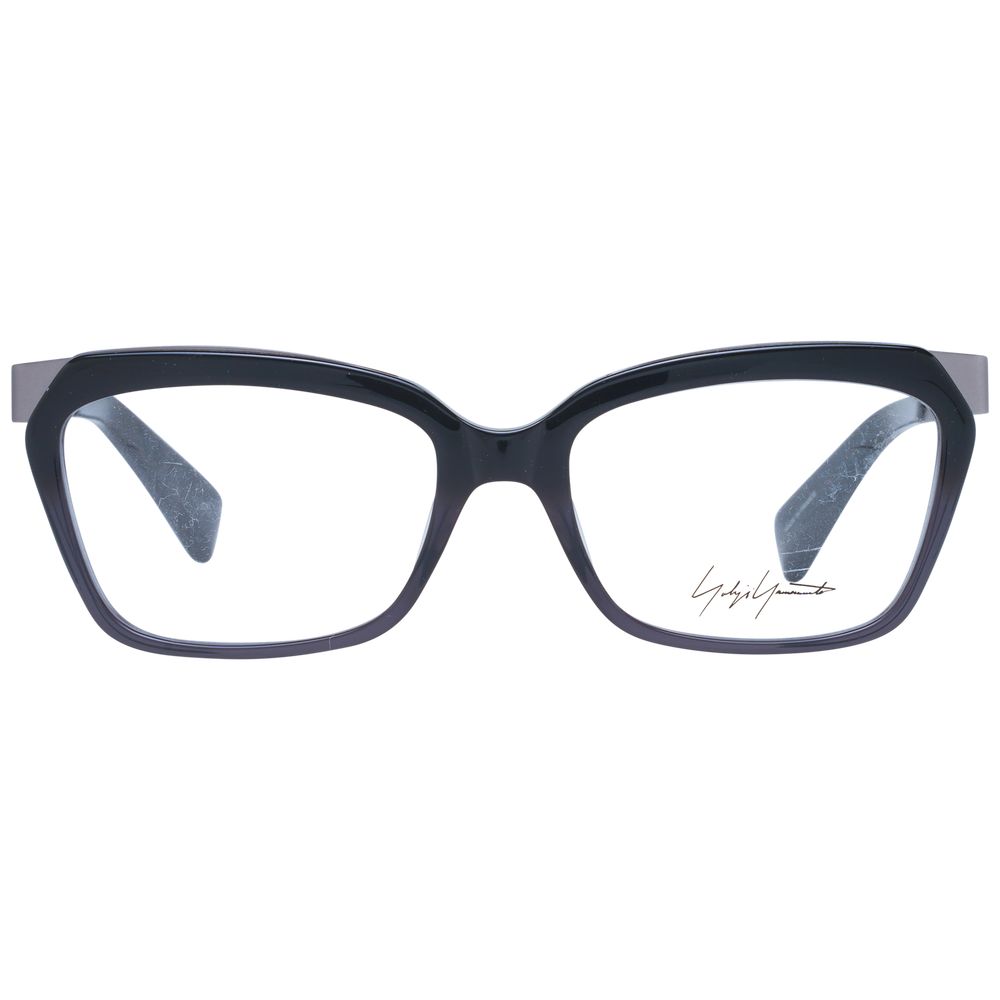 Black Women Glasses Frame Yohji Yamamoto