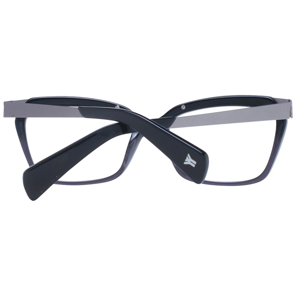 Black Women Glasses Frame Yohji Yamamoto