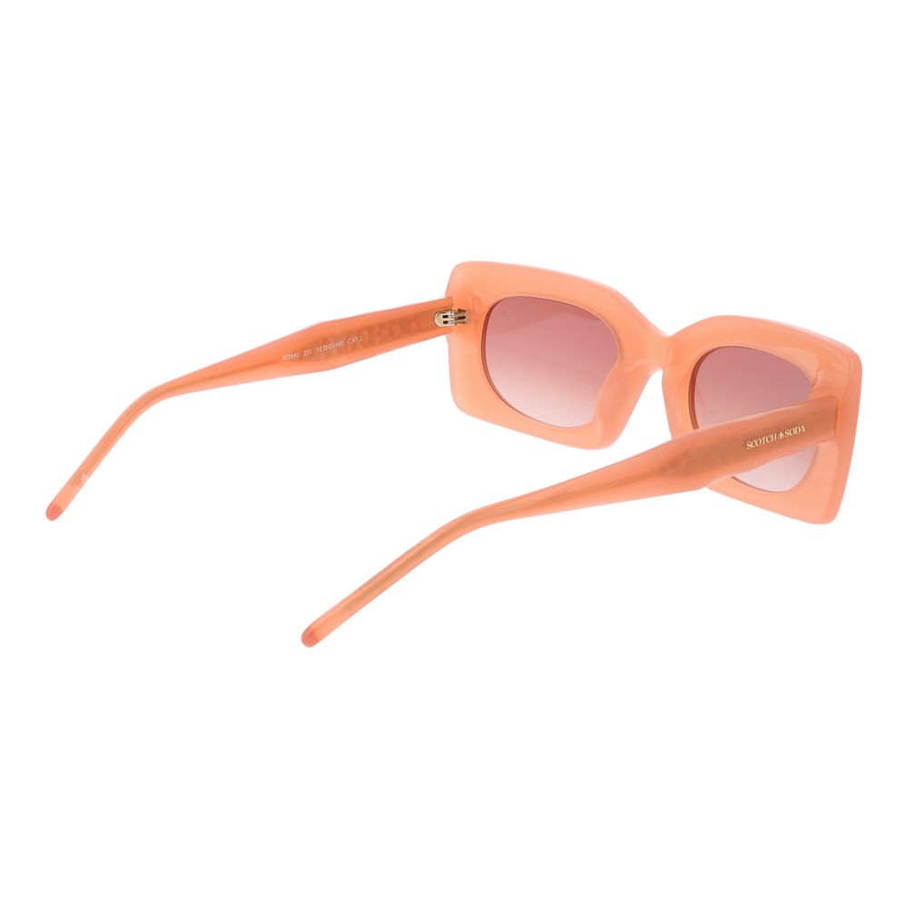 Pink Women Sunglass Scotch & Soda