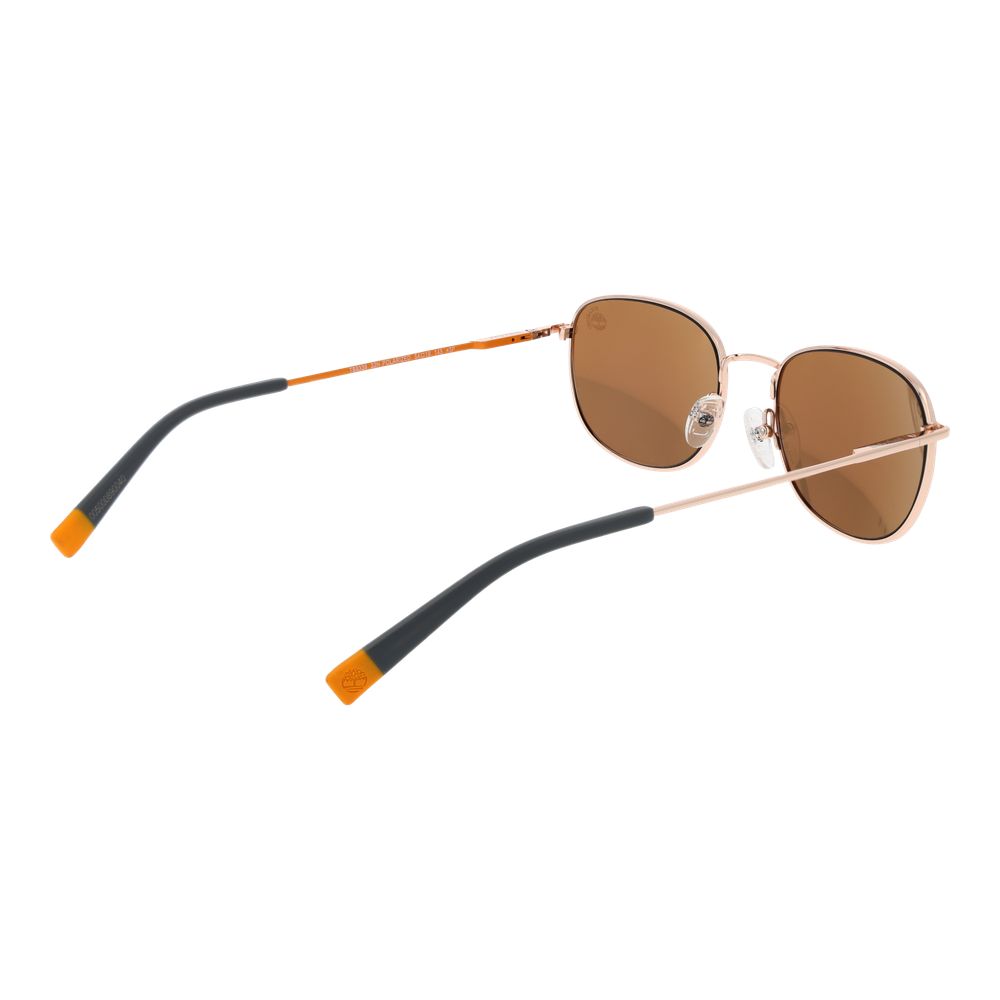 Gold Men Sunglass Timberland