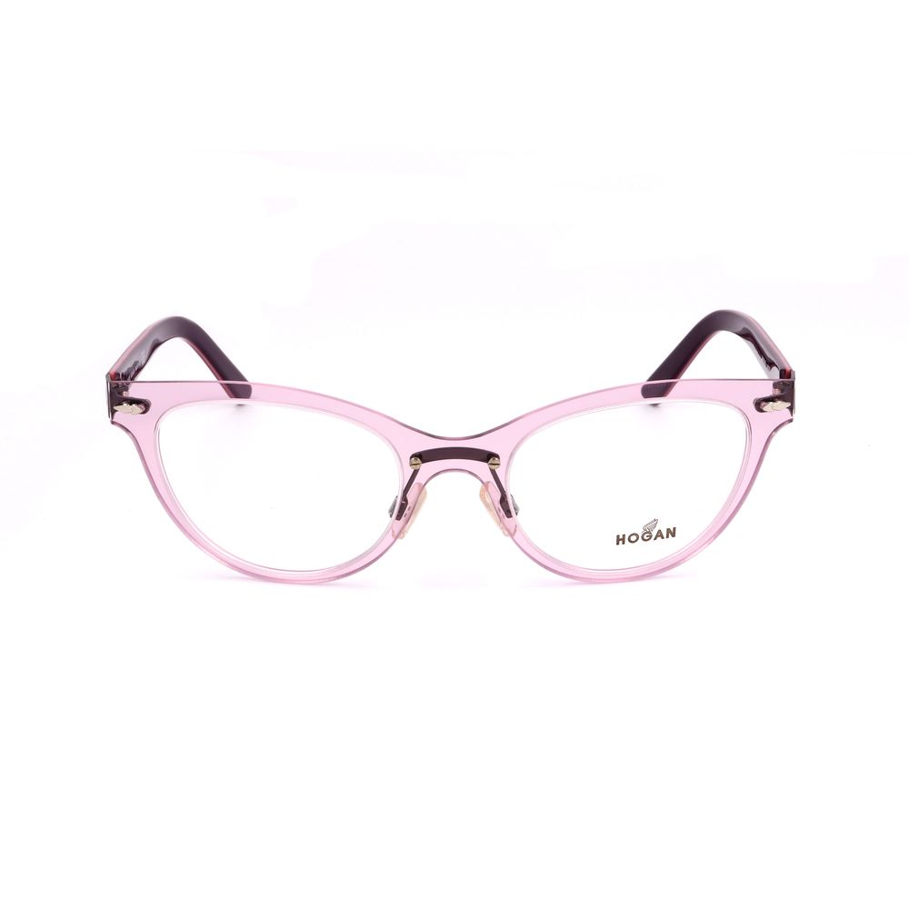 Purple Plastic Frames Hogan