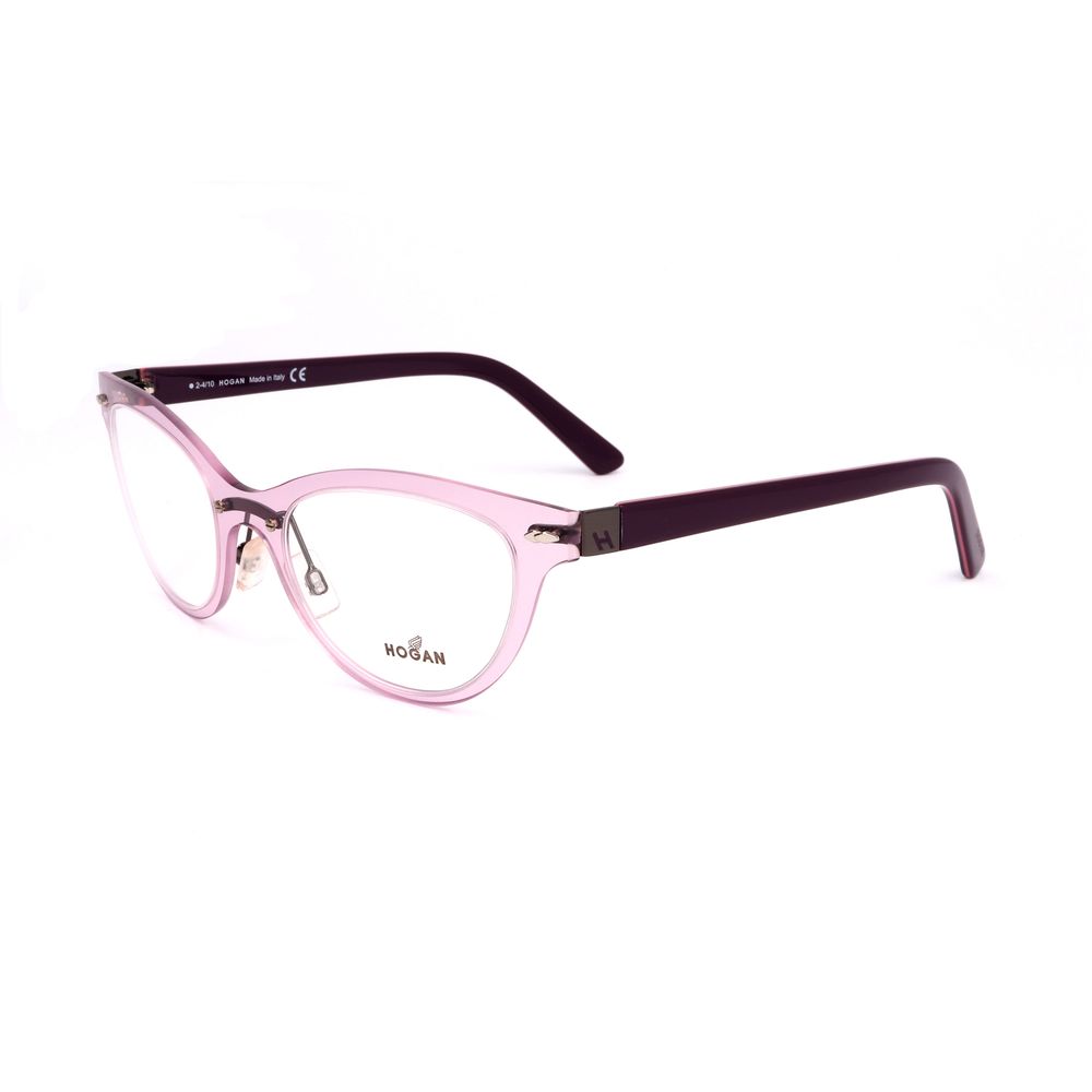 Purple Plastic Frames Hogan