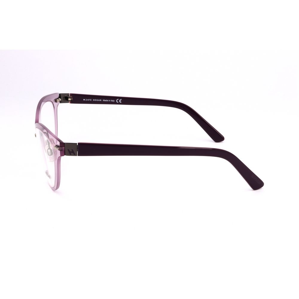 Purple Plastic Frames Hogan