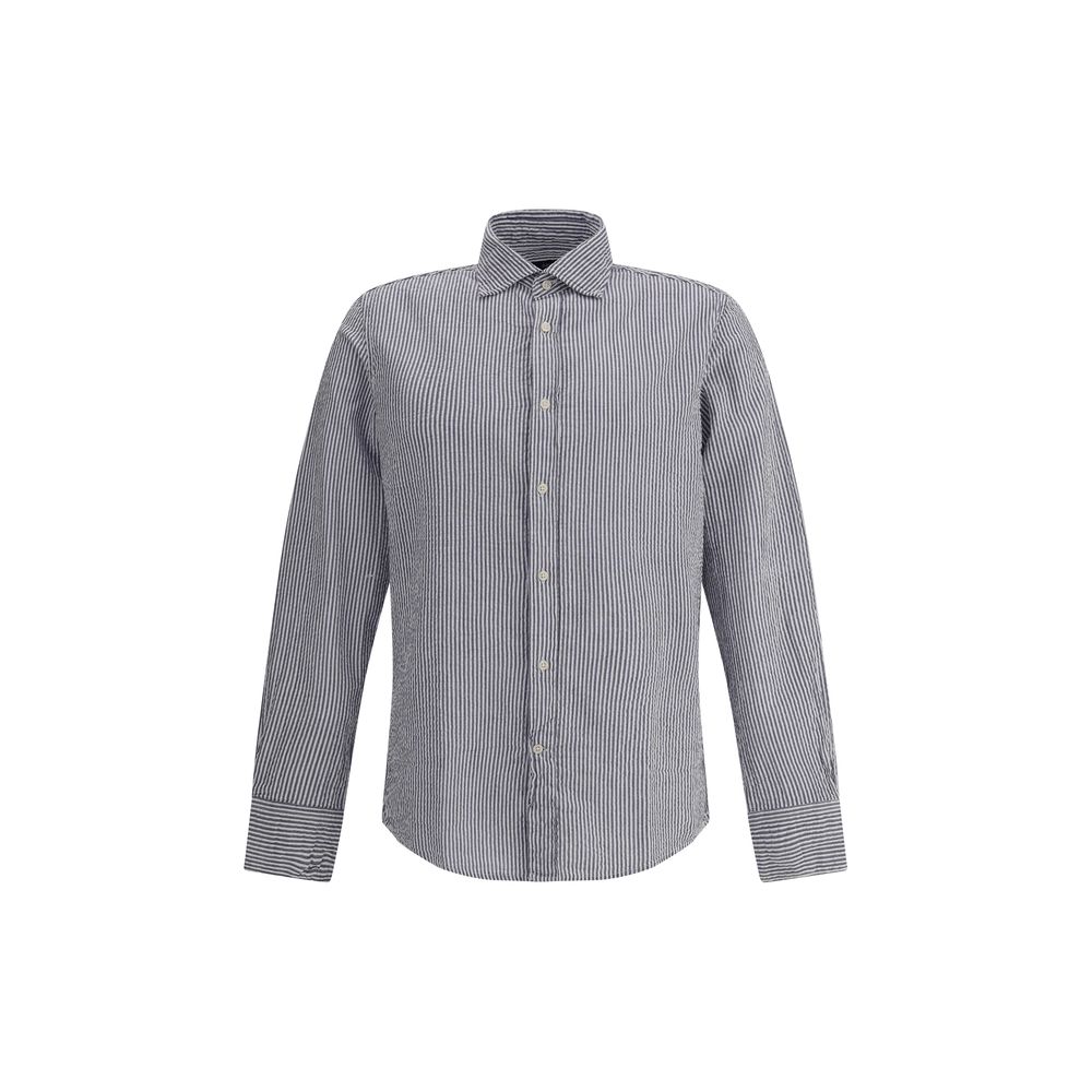 Seersucker Shirt Deperlu