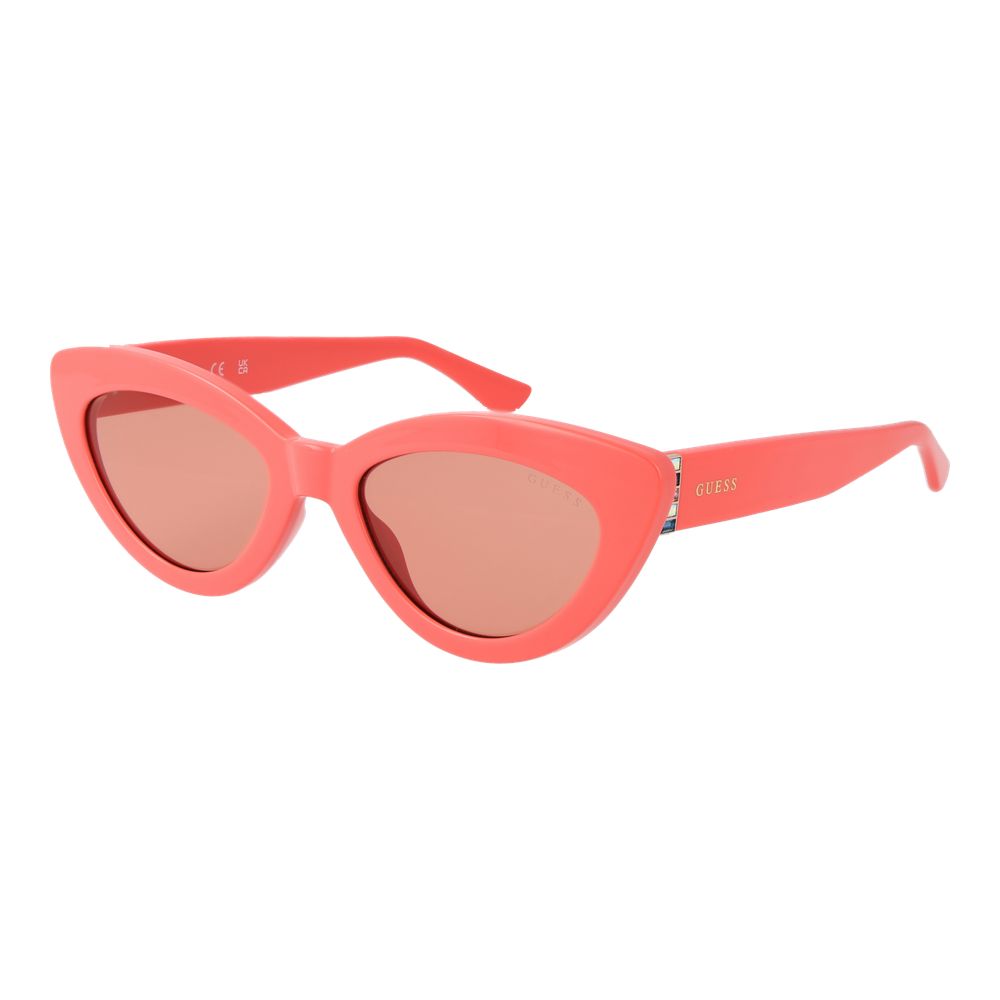 Pink Women Sunglass Guess