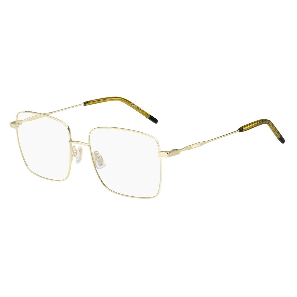 Gold Metal Frames Hugo Boss