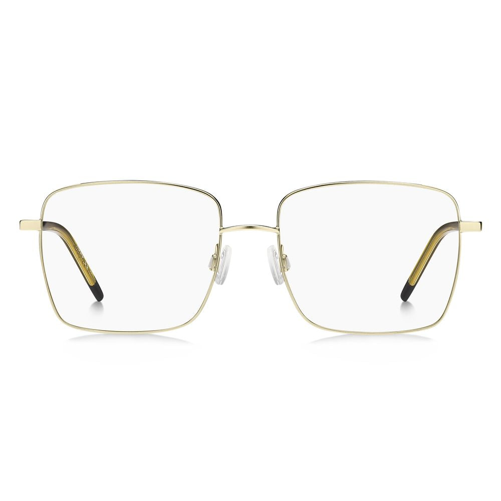 Gold Metal Frames Hugo Boss