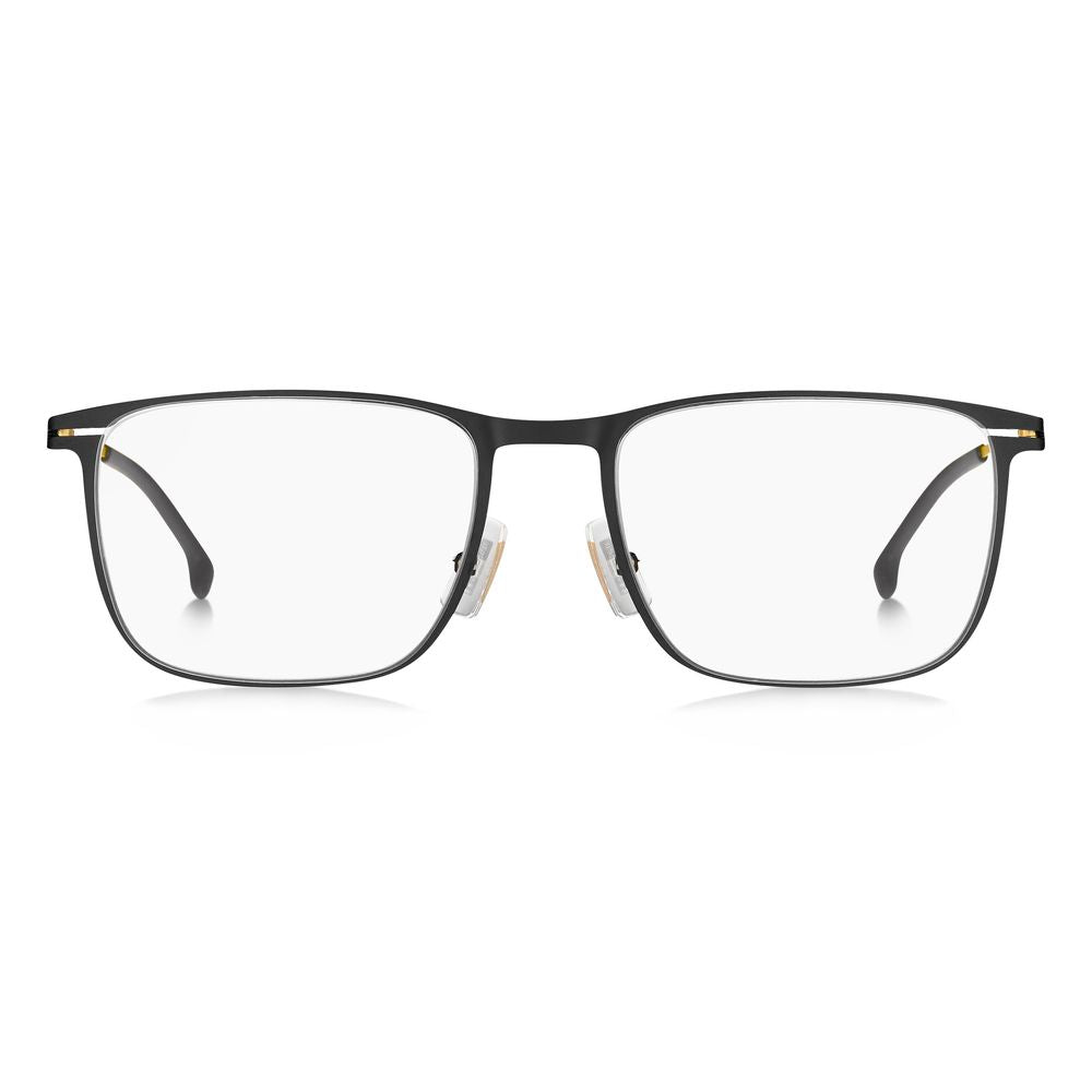 Gold Metal Frames Hugo Boss