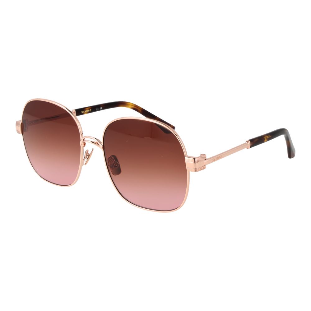 Rose Gold Women Sunglass Sandro