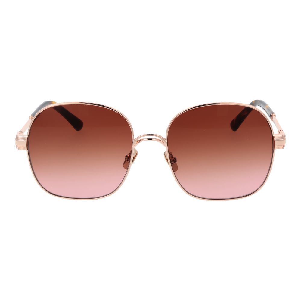 Rose Gold Women Sunglass Sandro