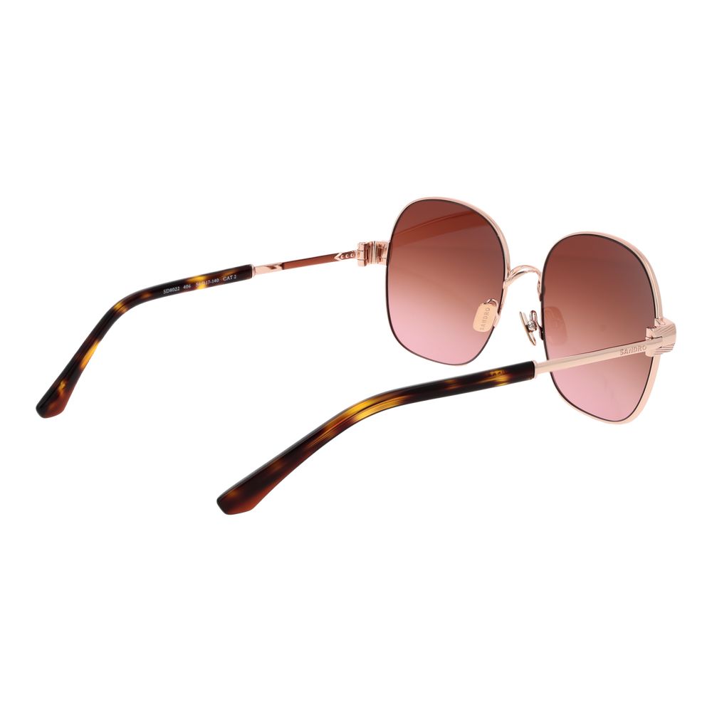 Rose Gold Women Sunglass Sandro