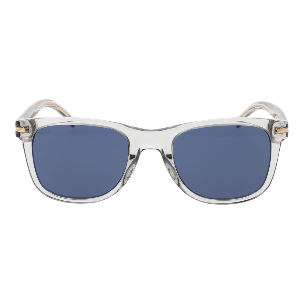 Gray Men Sunglass Hugo Boss