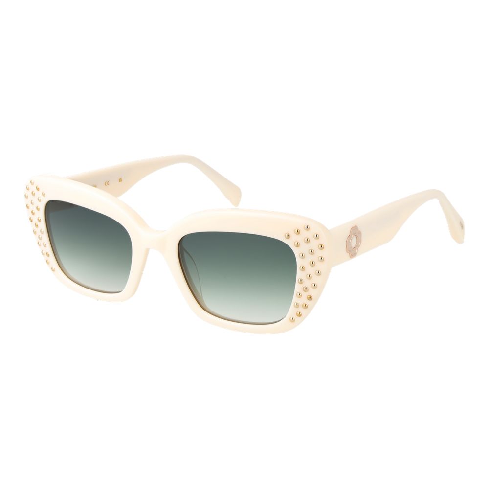 Cream Women Sunglass Maje