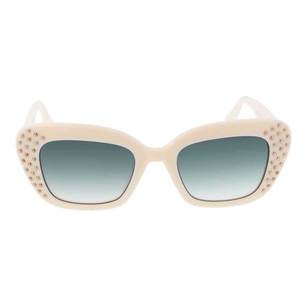 Cream Women Sunglass Maje