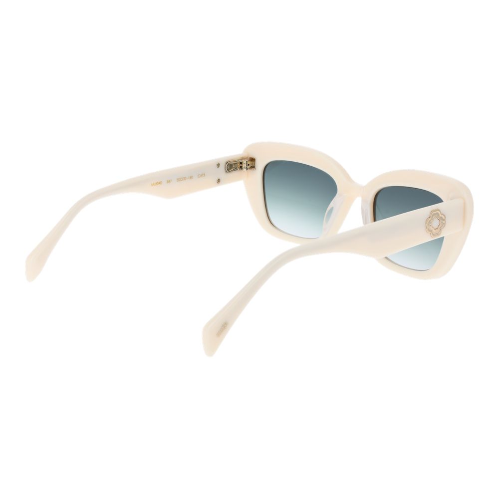 Cream Women Sunglass Maje