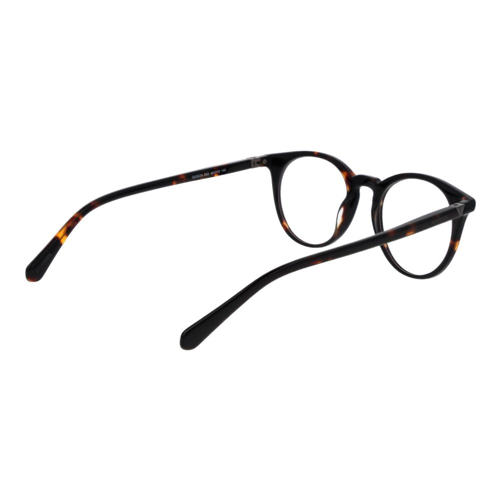 Brown Men Glasses Frame Guess