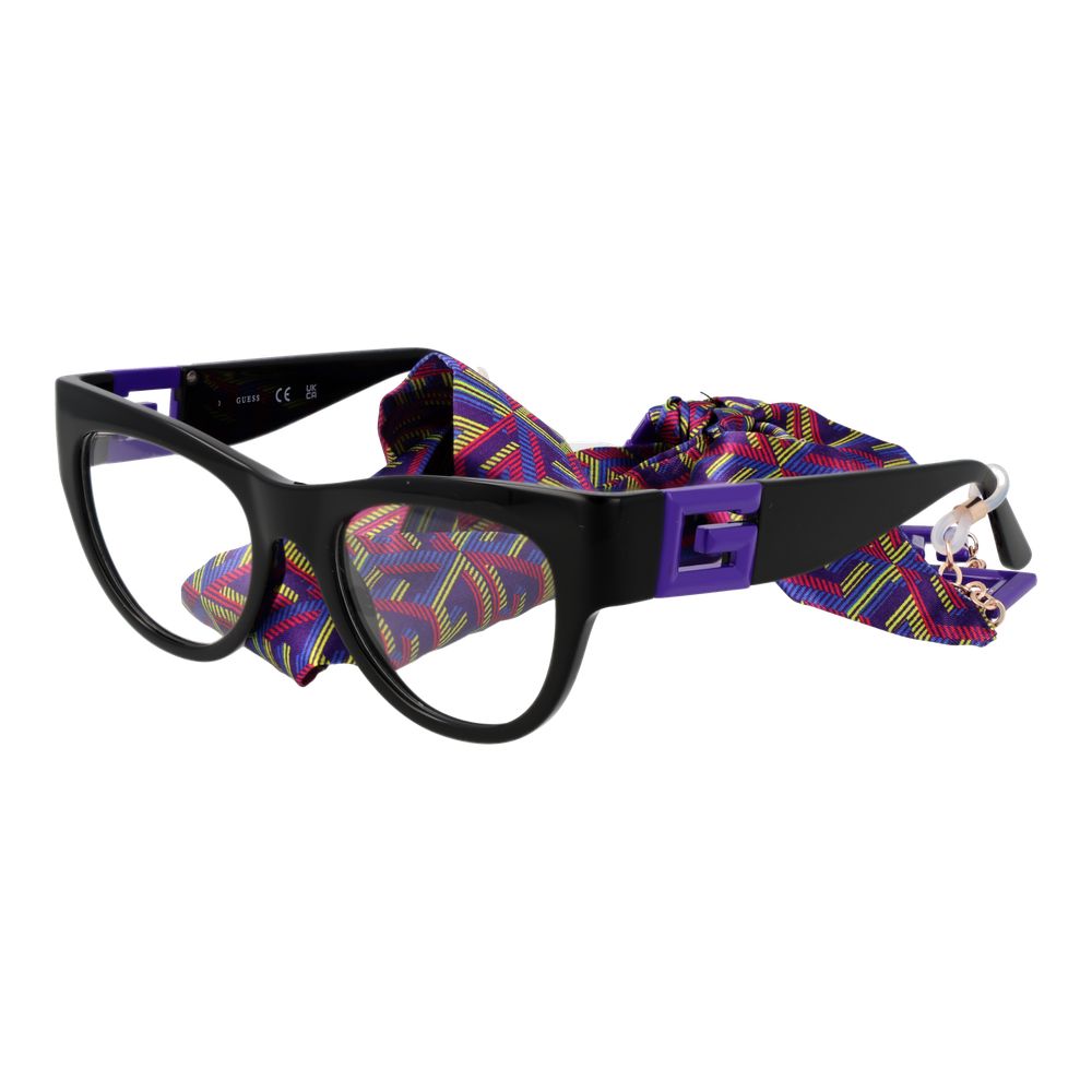 Black Women Glasses Frame Guess