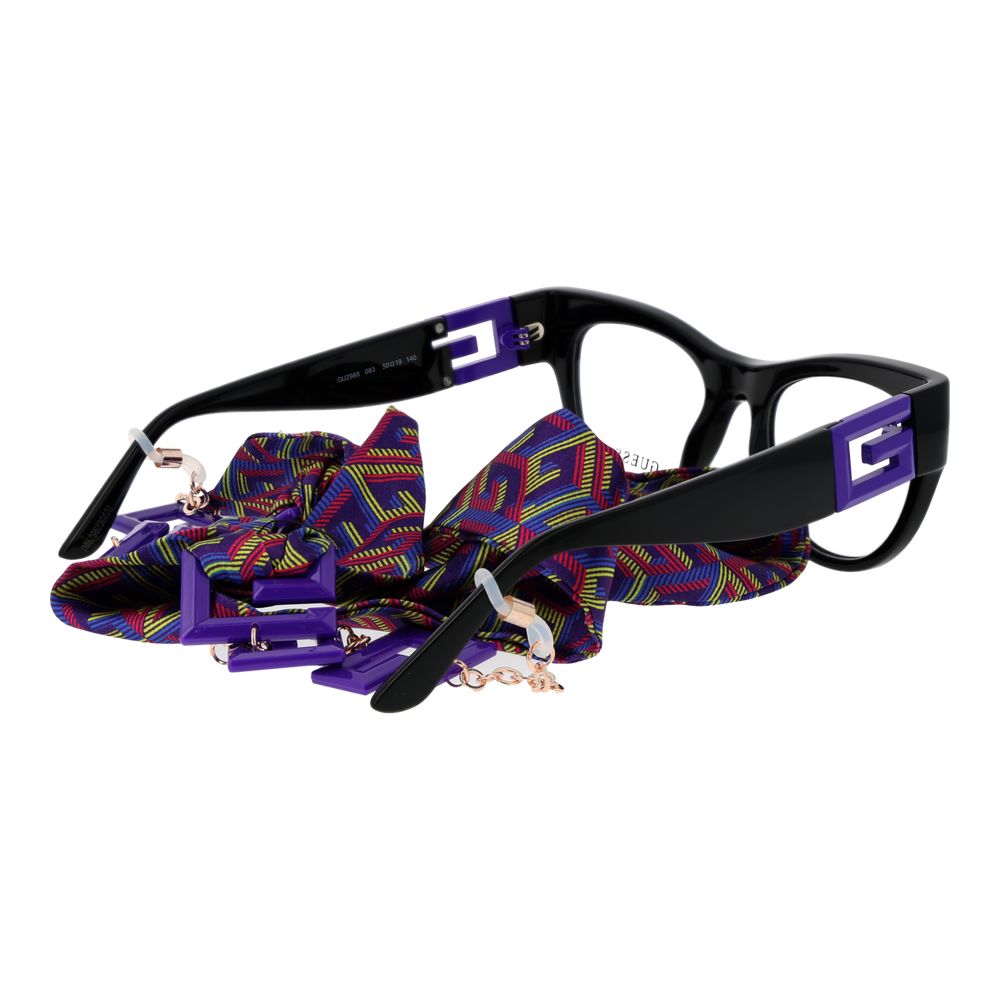 Black Women Glasses Frame Guess