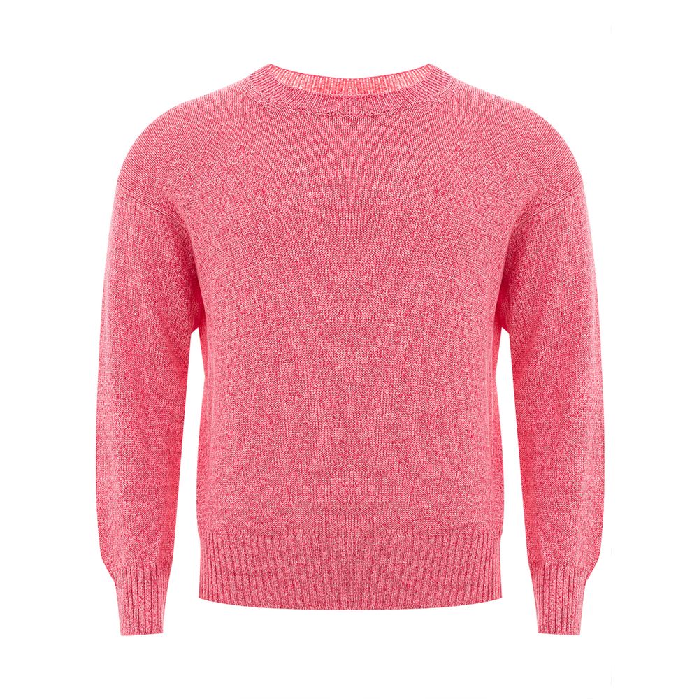Pink Cotton Sweater Gran Sasso