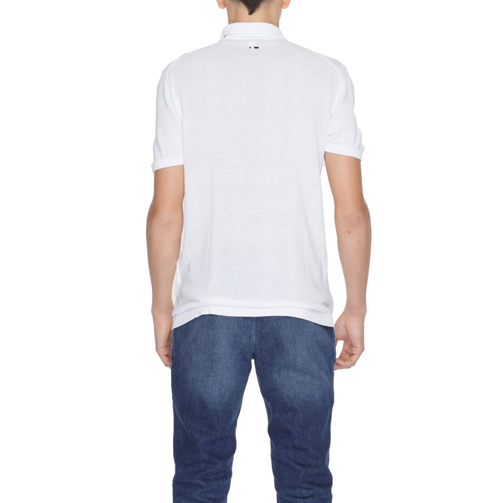 White Cotton Sweater U.S. POLO ASSN.