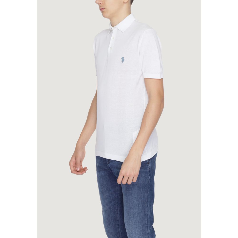 White Cotton Sweater U.S. POLO ASSN.