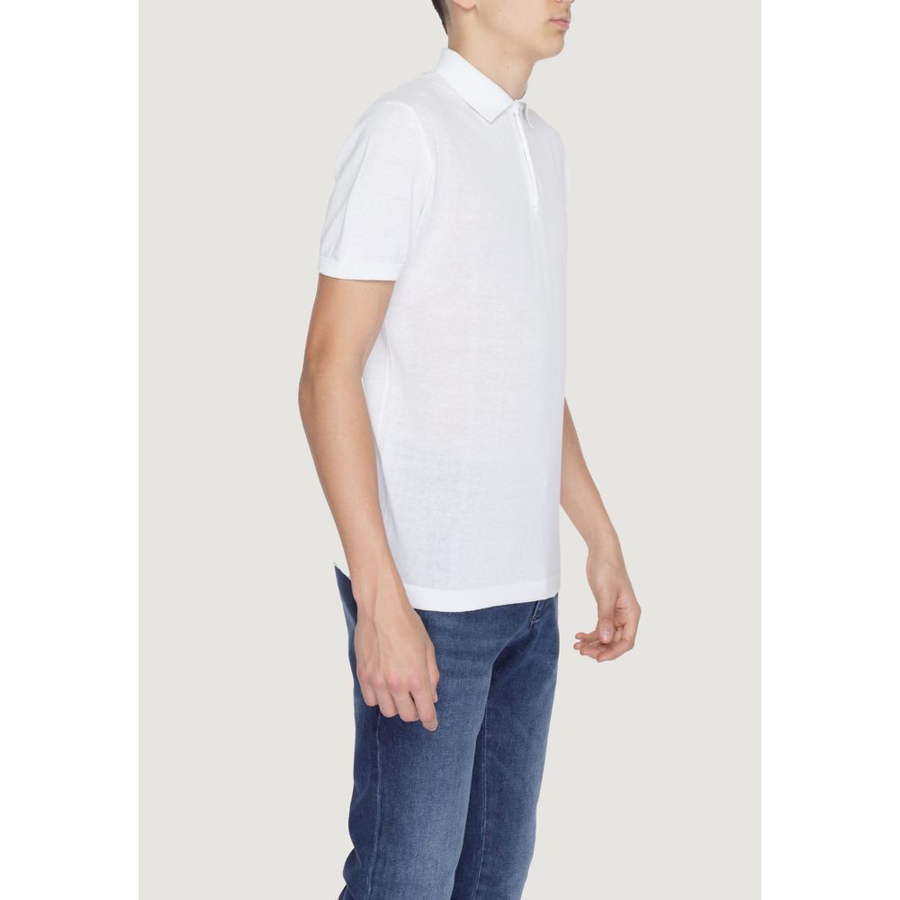 White Cotton Sweater U.S. POLO ASSN.
