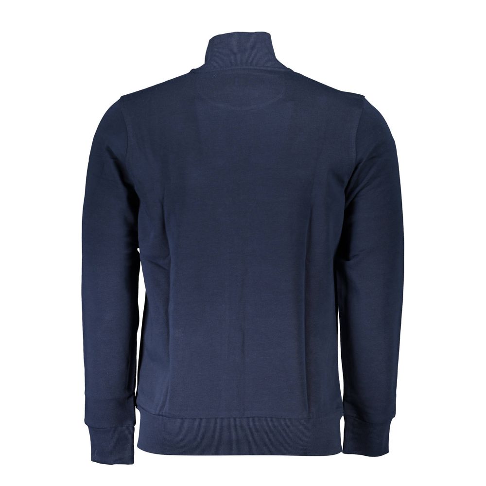 Blue Cotton Men's Sweater La Martina