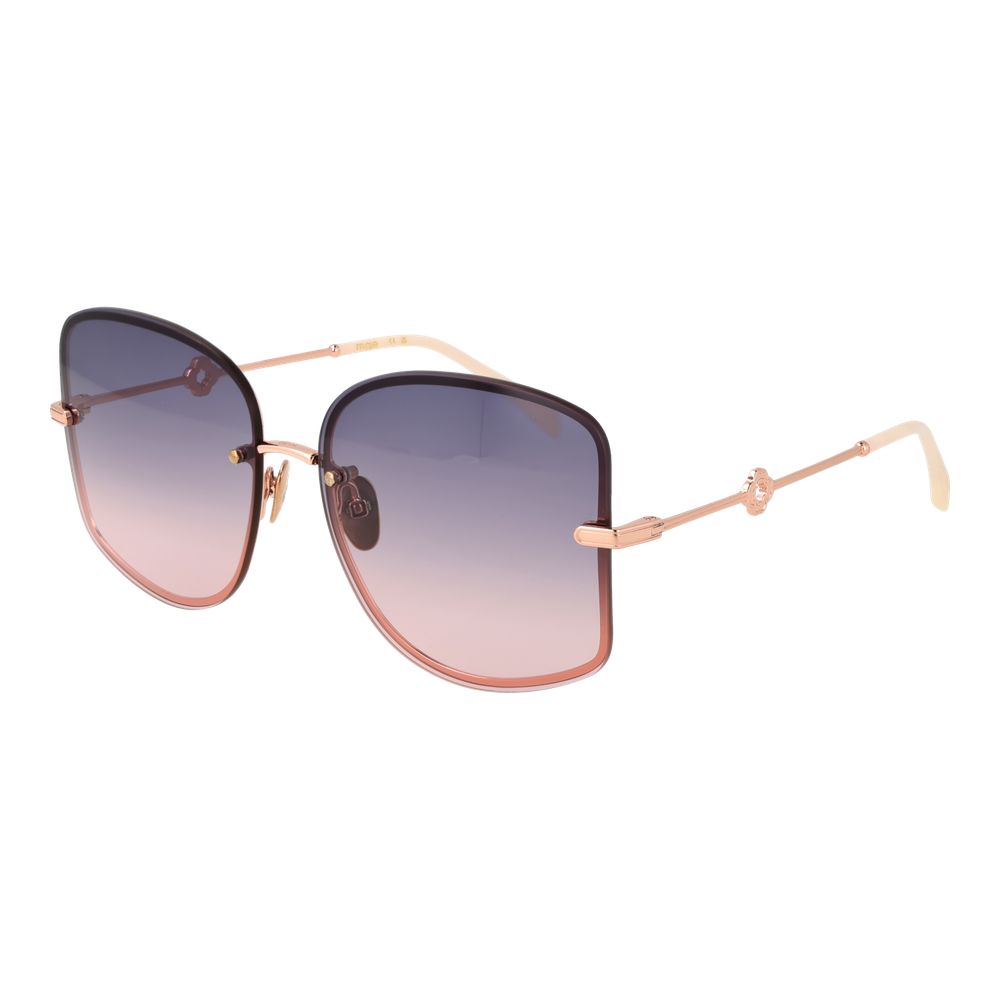 Rose Gold Women Sunglass Maje