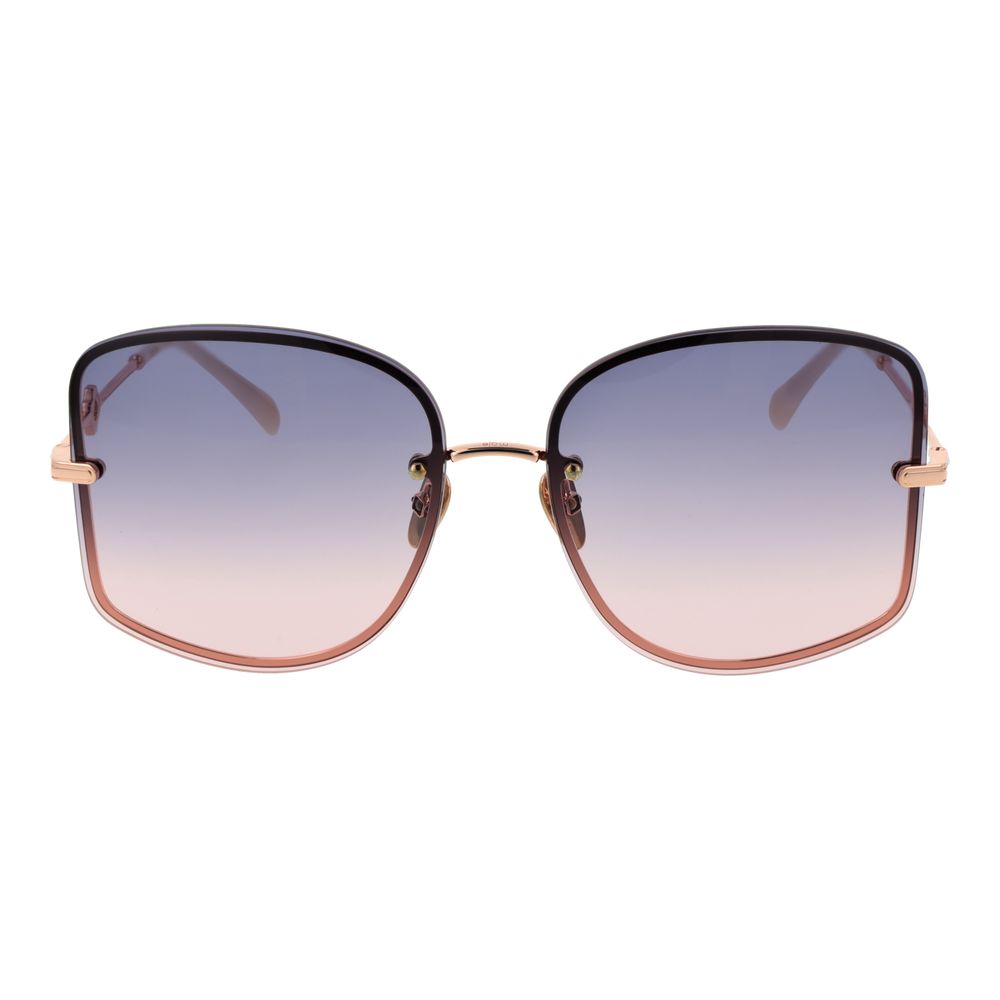 Rose Gold Women Sunglass Maje