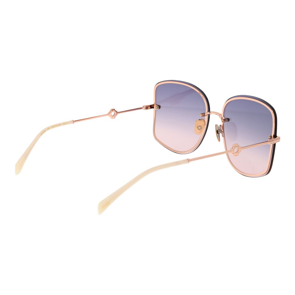 Rose Gold Women Sunglass Maje