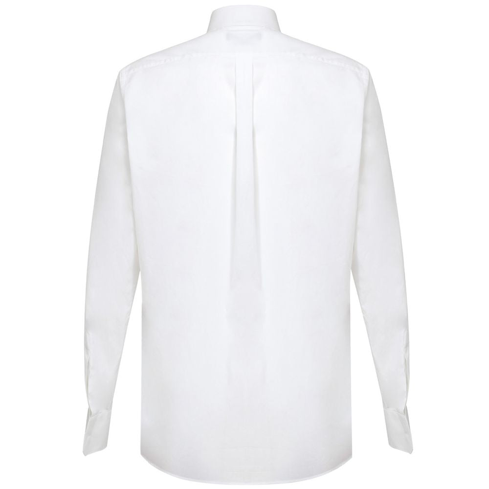 White Cotton Shirt Dolce & Gabbana