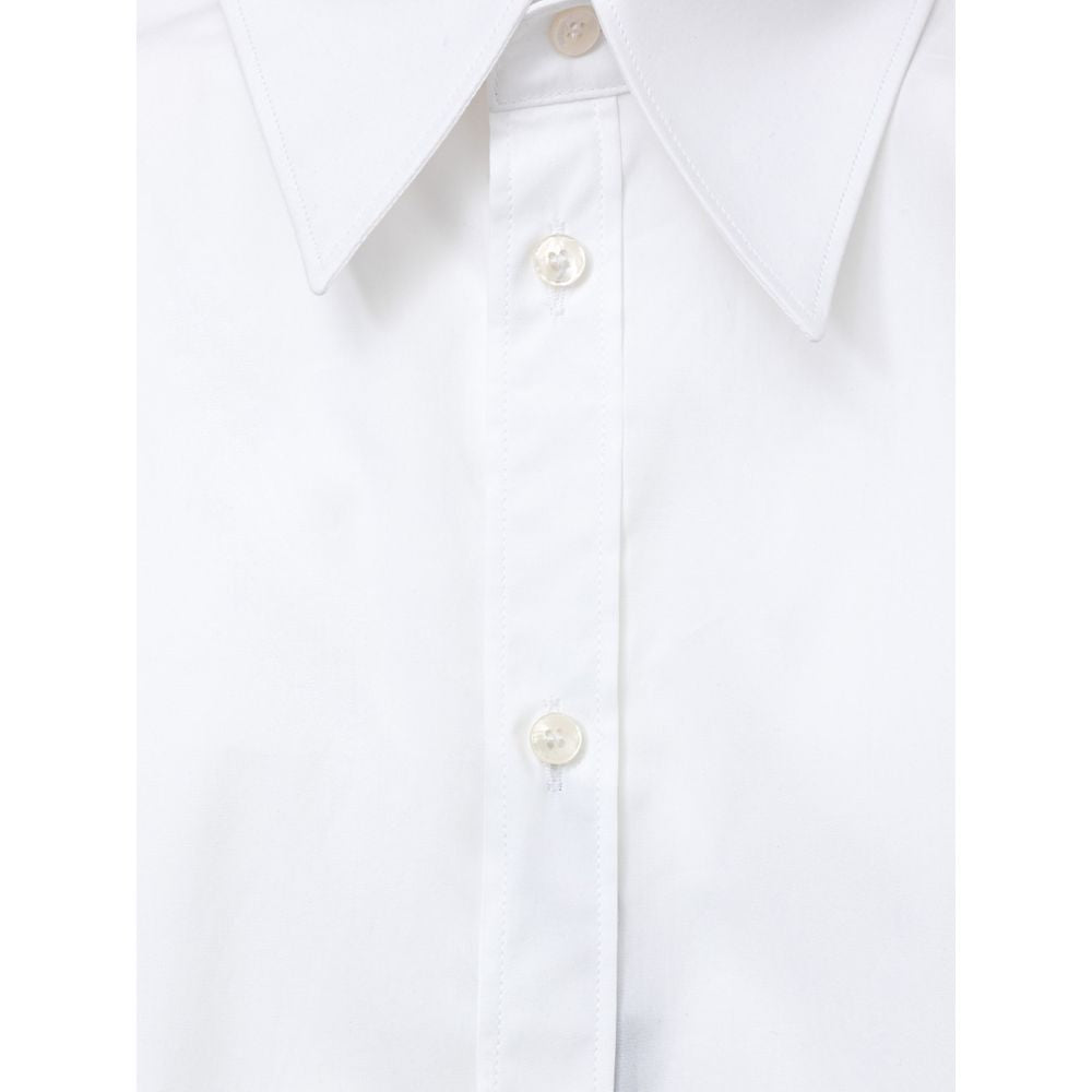 White Cotton Shirt Dolce & Gabbana
