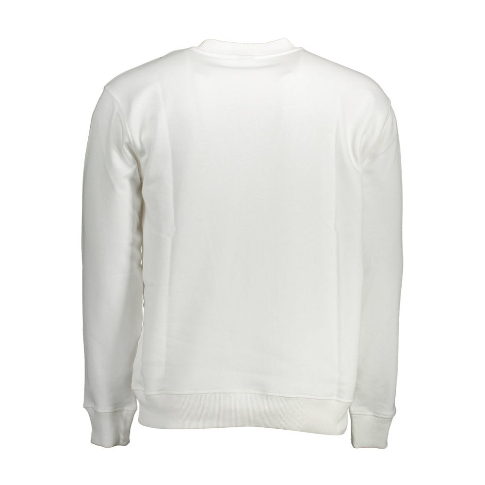 White Cotton Men Sweater North Sails