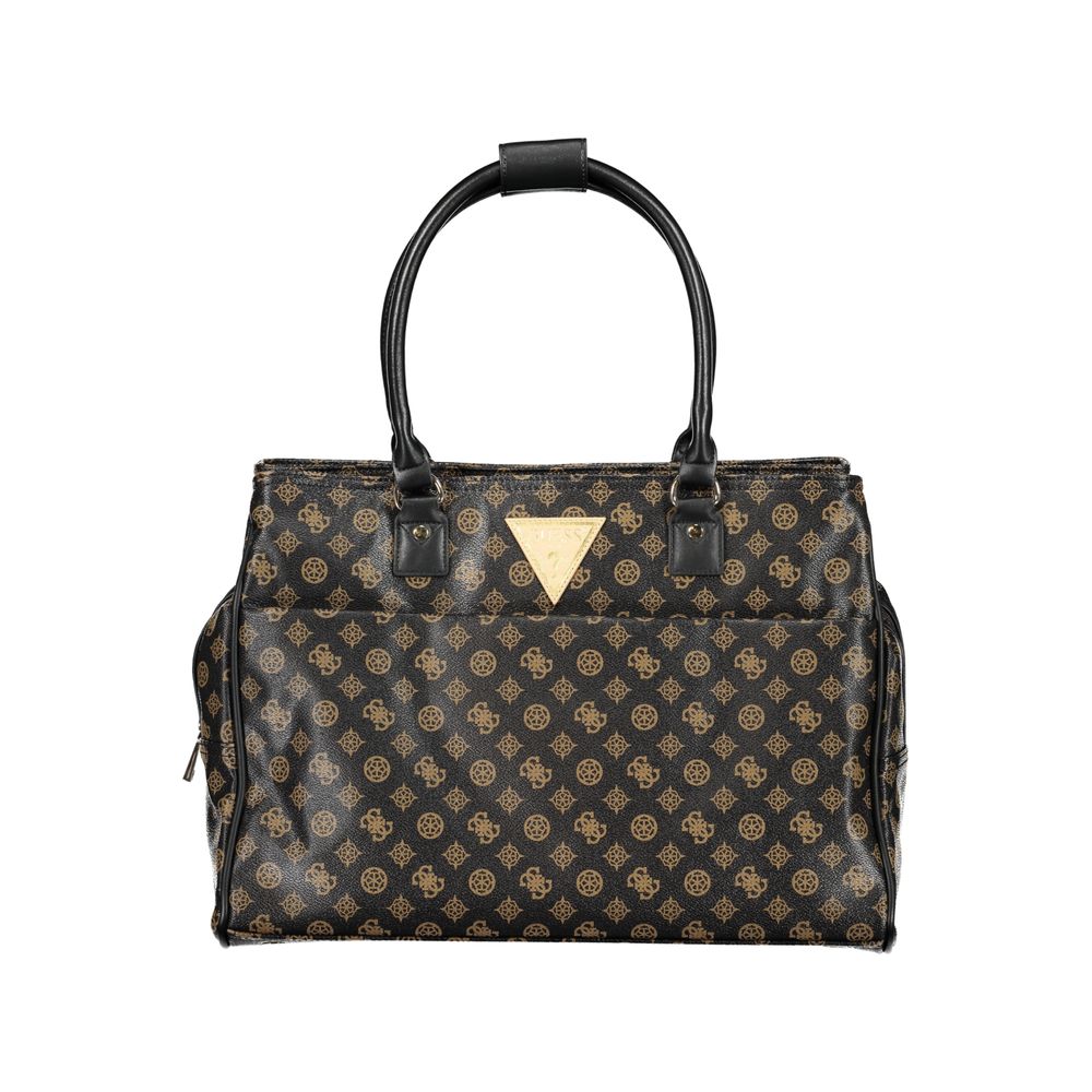 Brown Polyethylene Handbag Guess Jeans