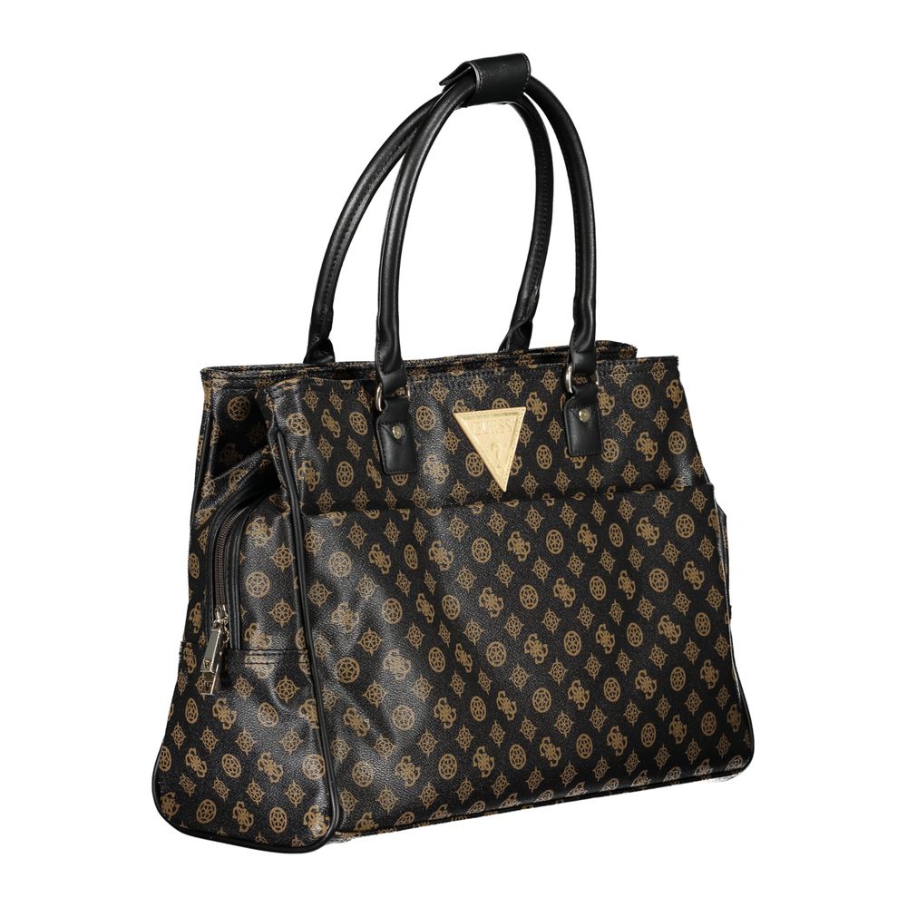 Brown Polyethylene Handbag Guess Jeans