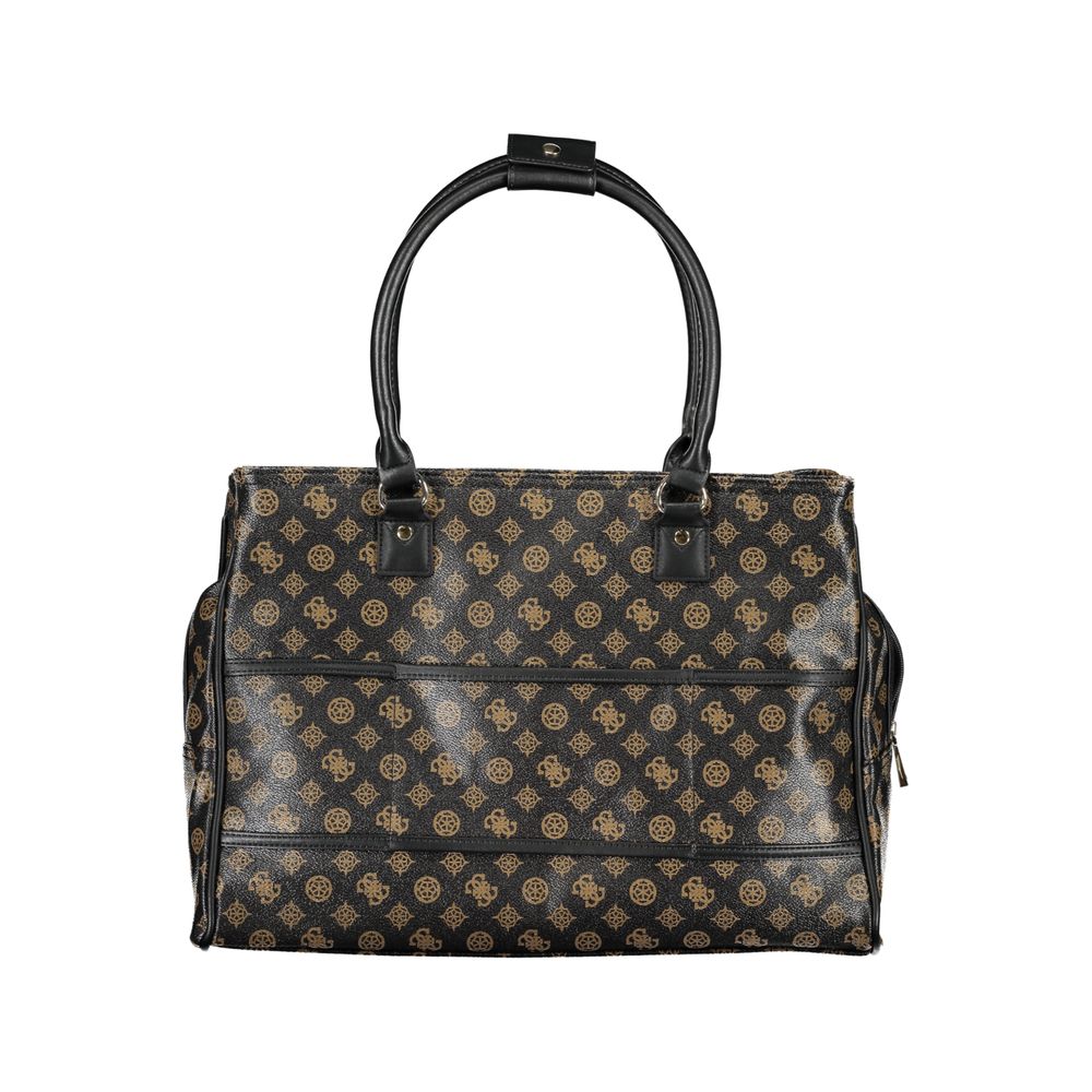 Brown Polyethylene Handbag Guess Jeans