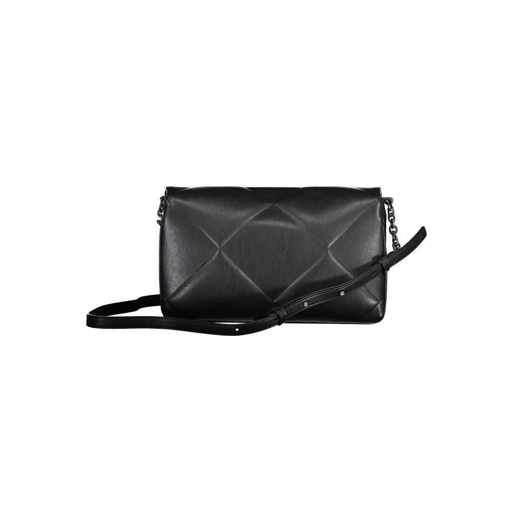 Black Polyester Handbag Calvin Klein