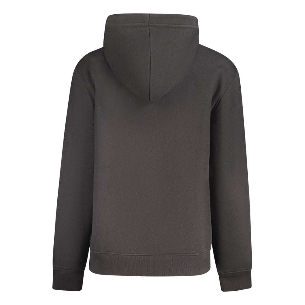 Black Cotton Women Sweater Calvin Klein