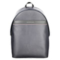 Blue Polyethylene Men Backpack Tommy Hilfiger