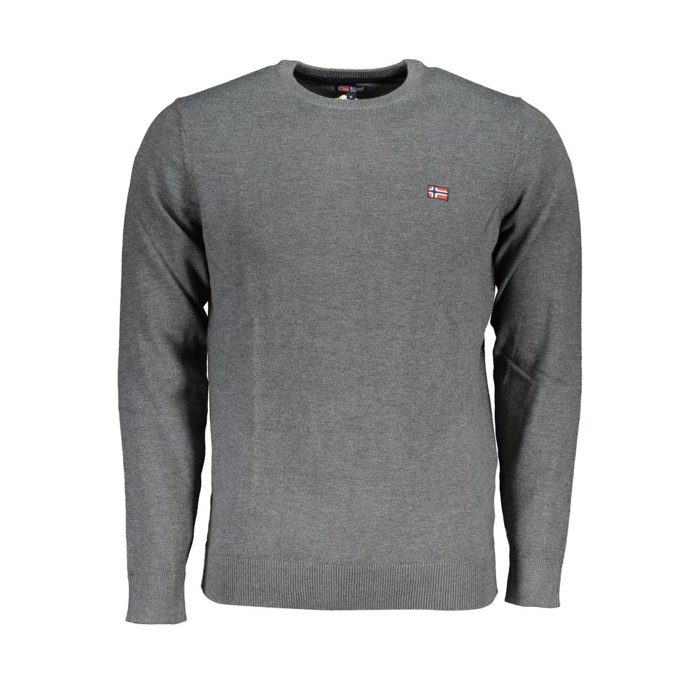 Gray Fabric Sweater Norway 1963